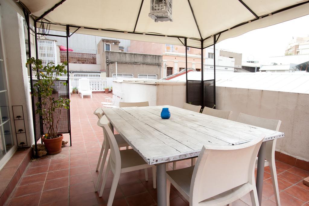 Holiday Home La Casa Azul Barcelona Rum bild