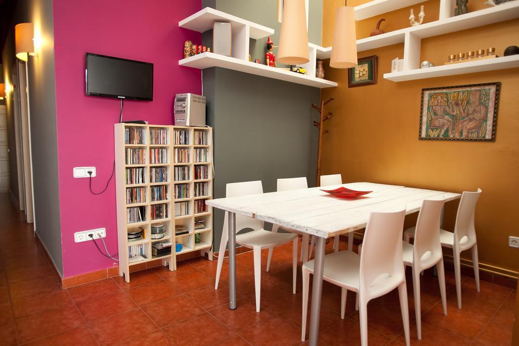 Holiday Home La Casa Azul Barcelona Rum bild